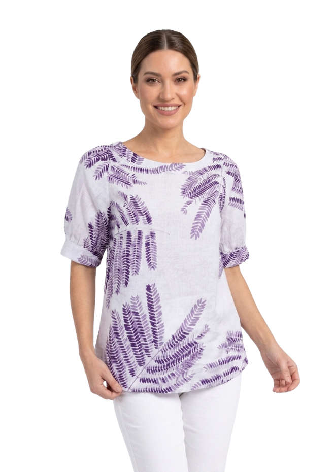 Aada Leaves Top 82961